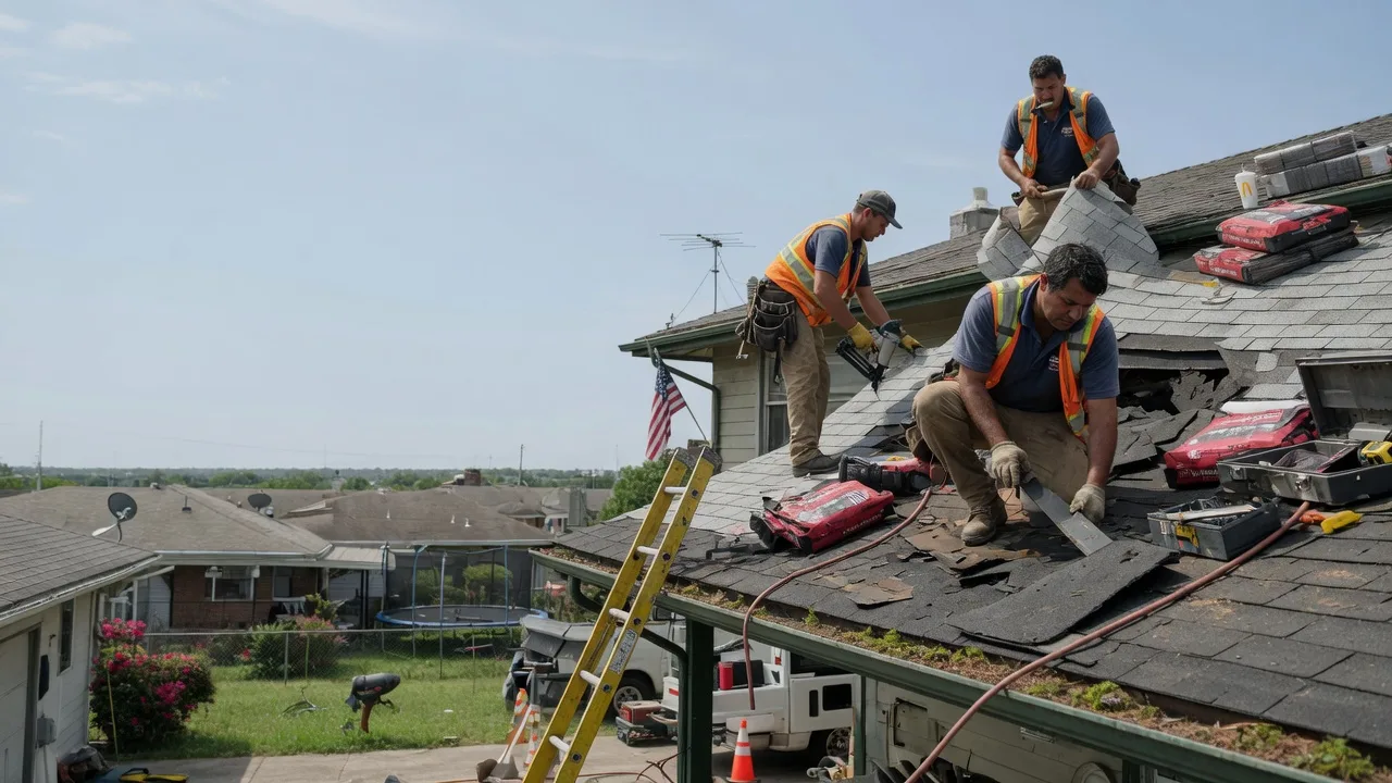 Roof Repair in Knoxville, AL near me